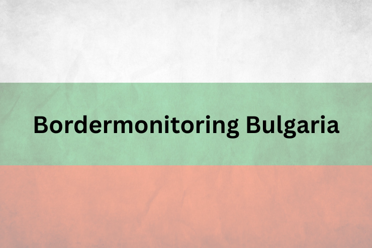 May 24, 2023 - Bordermonitoring Bulgaria - More than 100 refugees pulled back from the Turkish-Bulgarian Border